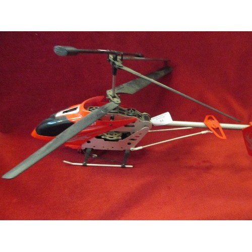 84 - SO31 RADIO CONTROL HELICOPTER