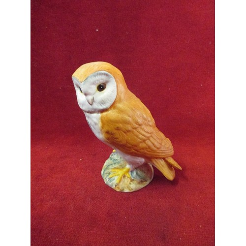 8 - BESWICK BARN OWL 11CM