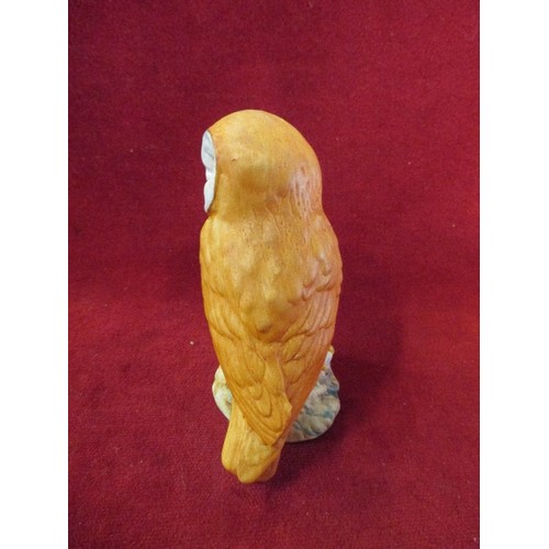 8 - BESWICK BARN OWL 11CM