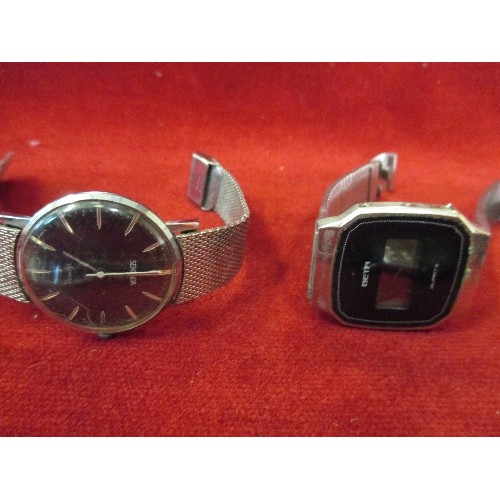 26 - 6 GENTS WATCHES - SEKONDA, BETA,TIMEX,AVIA,