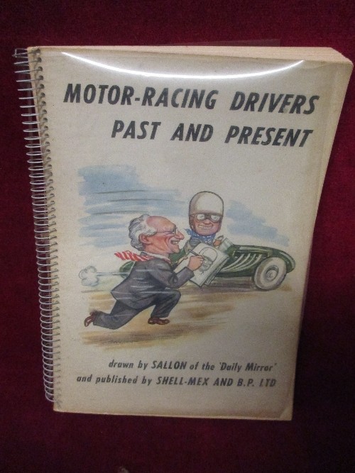 BOOK: 1956 - MOTOR RACING DRIVERS PAST & PRESENT - FULLY