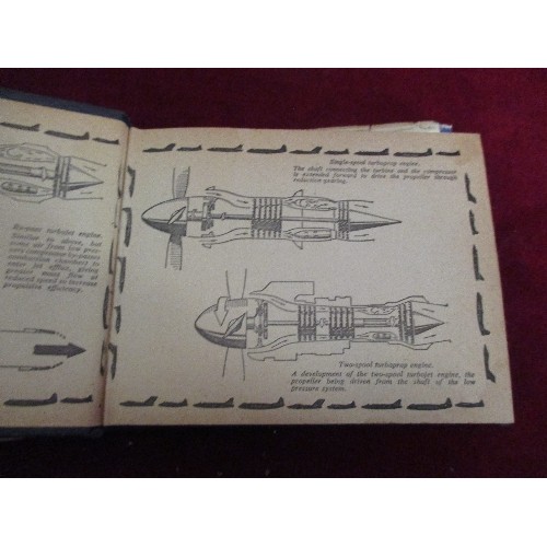 61 - POCKET BOOK OF FIGHTER AIRCRAFT BY ROY CROSS & A FURTHER POCKET BOOK OF AIRCRAFT