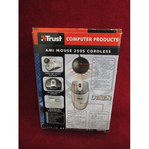 73 - TRUST CORDLESS COMPUTER MOUSE