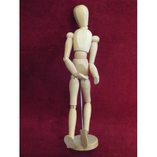 80 - ARTISTS WOODEN MANNEQUIN