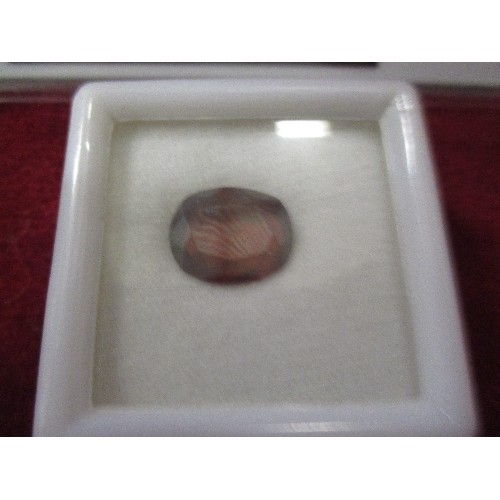 36 - 4.65CT NATURAL GARNET WITH NUMBERED CERTIFICATE