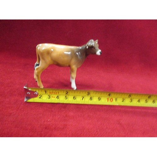 146 - BESWICK JERSEY CALF - MARKED TO BELLY