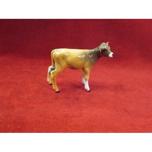 146 - BESWICK JERSEY CALF - MARKED TO BELLY