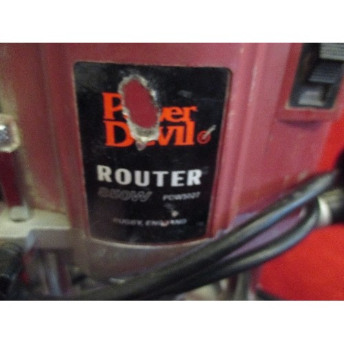 63 - POWER DEVIL ROUTER