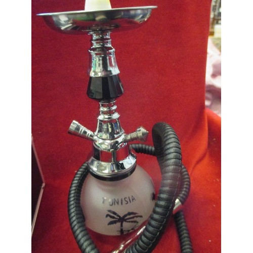 87 - BOXED HOOKAH PIPE