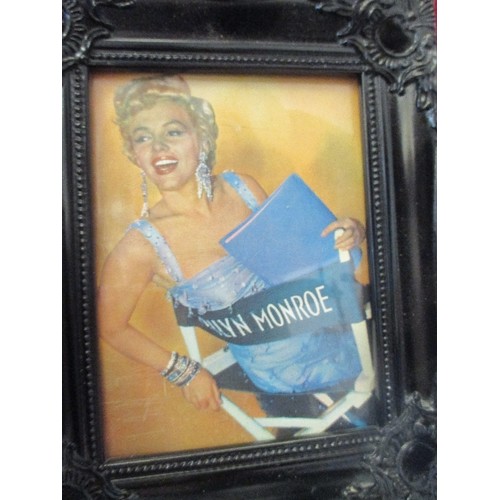 122 - FRAMED PINUP PRINTS