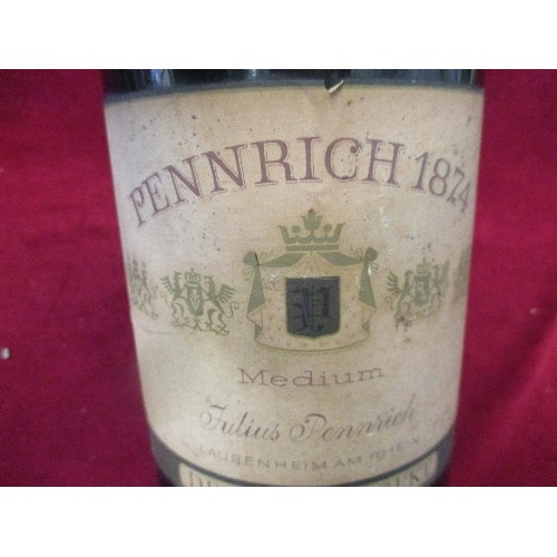 144 - 50CM TALL FENNRICH 1874 BOTTLE