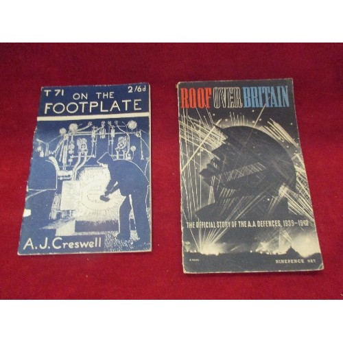 313 - 2 X WW2 BOOKLETS, 