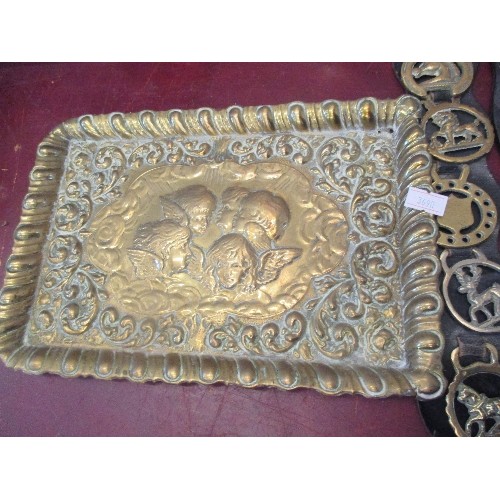 270 - HORSE BRASSES, BRASSWARE & OTHER METALWARES