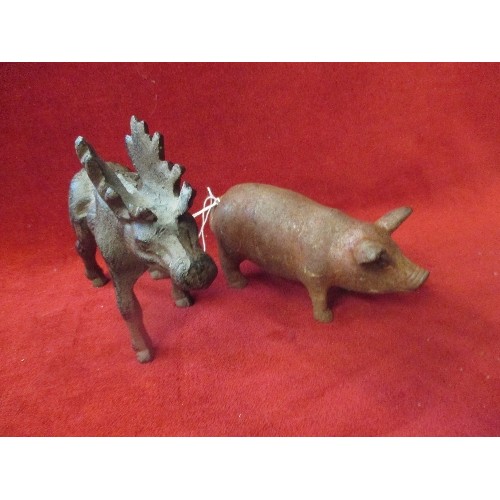 242 - METAL PIG & MOOSE