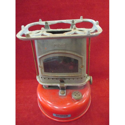 340 - VINTAGE HARPER BEATRICE CAMPING STOVE - MADE IN ENGLAND - WITH BOX