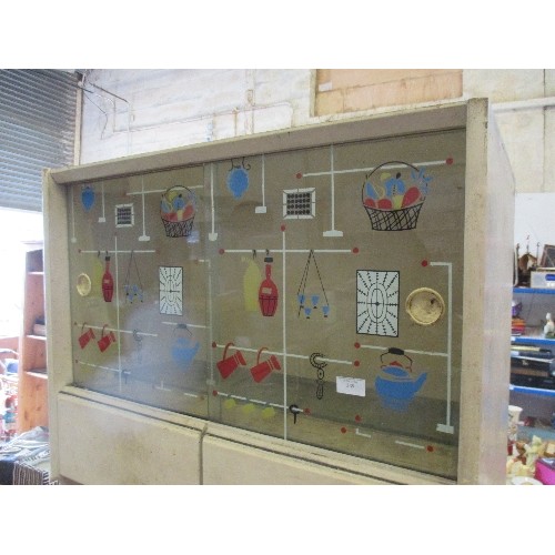 349 - VINTAGE RETRO KITCHEN CABINET BY 