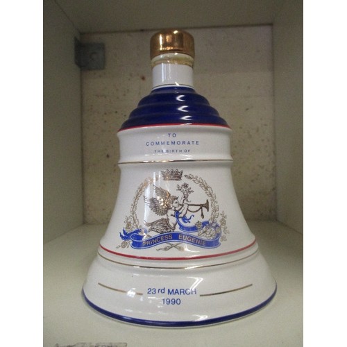 201 - BELLS 1990 WHISKY DECANTER