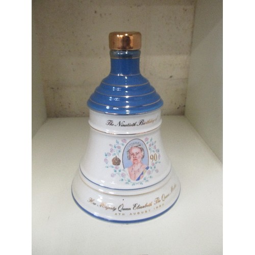 203 - BELLS 1990 WHISKY DECANTER