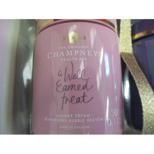 171 - CHAMPNEYS HEALTH SPA RELAXING BUBBLE HEAVEN GIFT SET