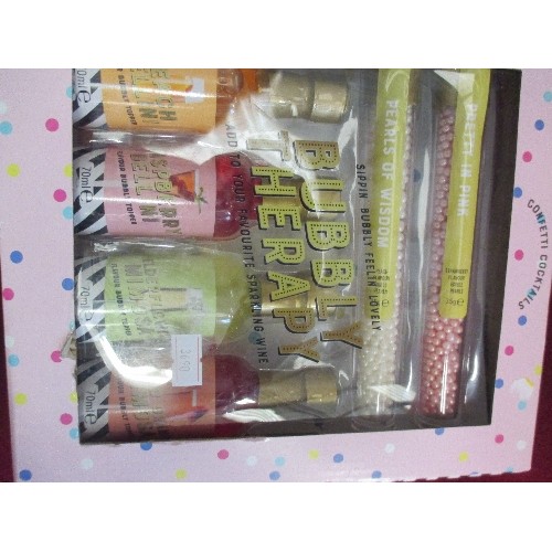 211 - BUBBLY THERAPY SET & JE REVIENS PERFUME