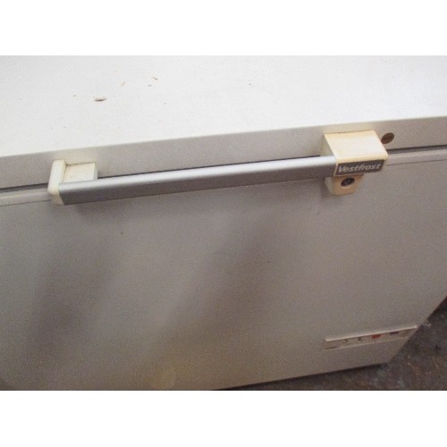 396 - VESTFROST CHEST FREEZER - 92CM X 64CM X 86CM