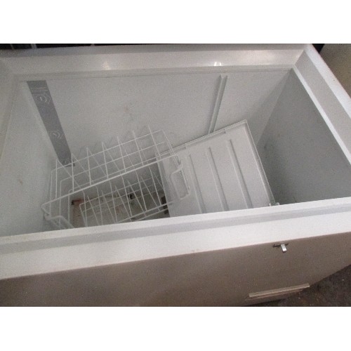 396 - VESTFROST CHEST FREEZER - 92CM X 64CM X 86CM