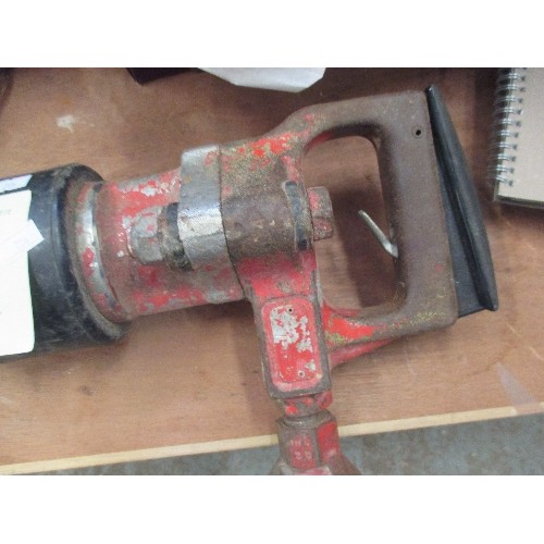 417 - HEAVY DUTY JACK HAMMER / HEADING HAMMER