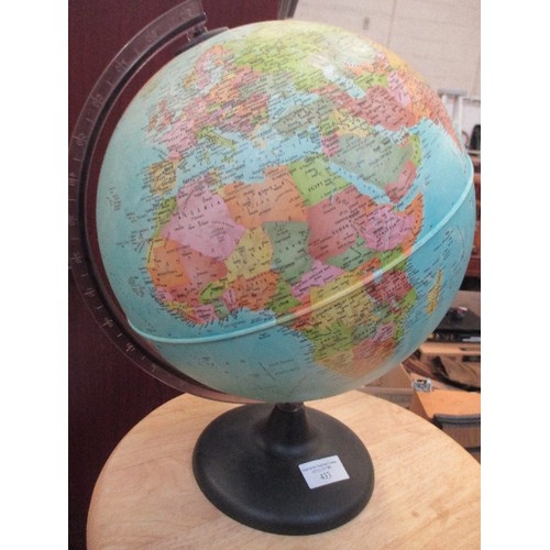 433 - WORLD GLOBE