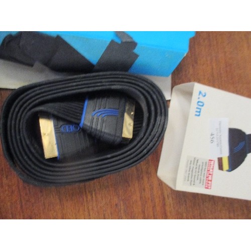 456 - SCART PRECISION AV CABLE IN BOX