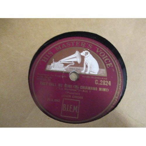 476 - 78 RPM RECORDS - CLASSICAL