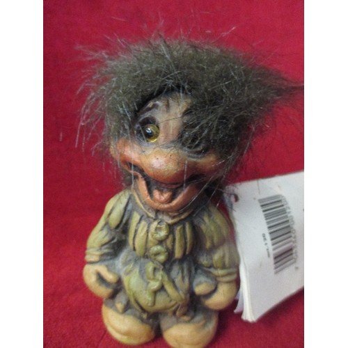 4 - NORWEGIAN FOSSE TROLL FIGURE