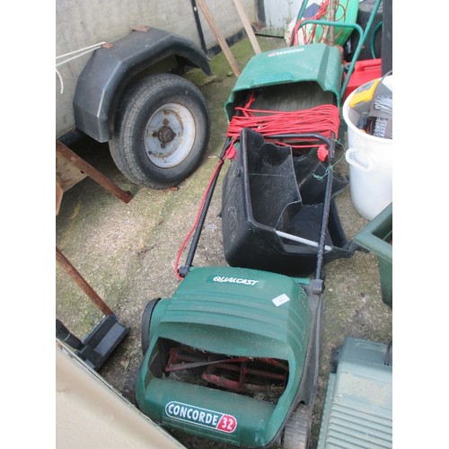 504 - QUALCAST CONCORDE 32 ELECTRIC MOWER