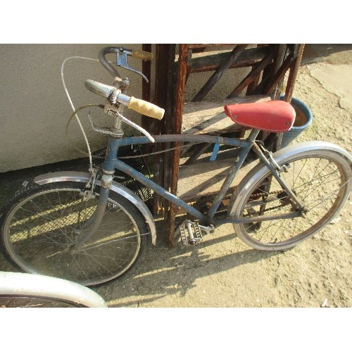 512 - 2 X VINTAGE B.S.A. BICYCLES, 1 ADULT'S, 1 CHILD'S