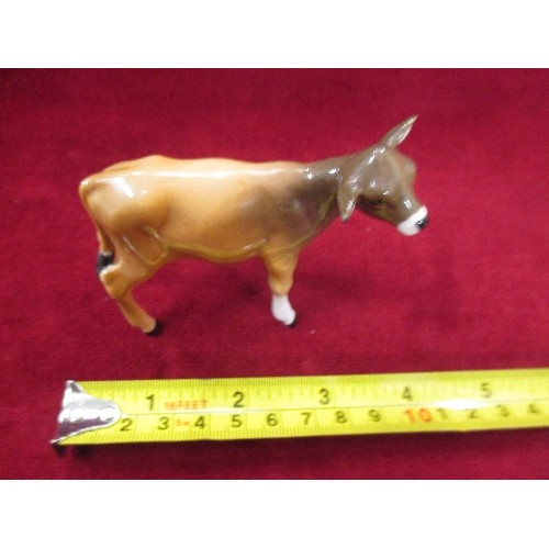 86 - BESWICK JERSEY CALF - MARKED TO BELLY