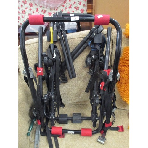 148 - 2 CAR BIKE RACKS