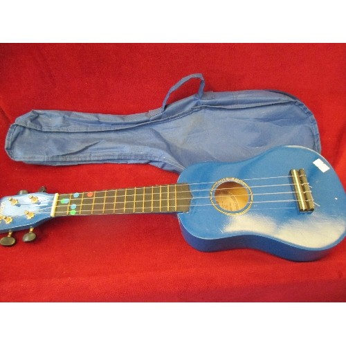 104 - BLUE ASHTON UKELELE