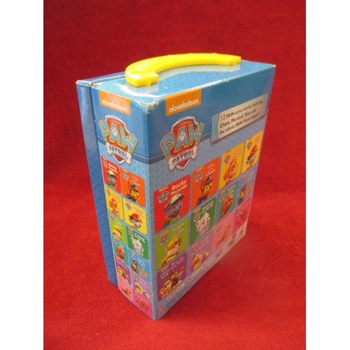 116 - PAW PATROL BOOK BOX SET