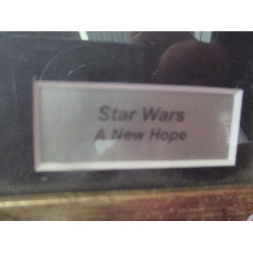 236 - STAR WARS A NEW HOPE ORIGINAL FILM STOCK WITH CERIFCATE TO REAR