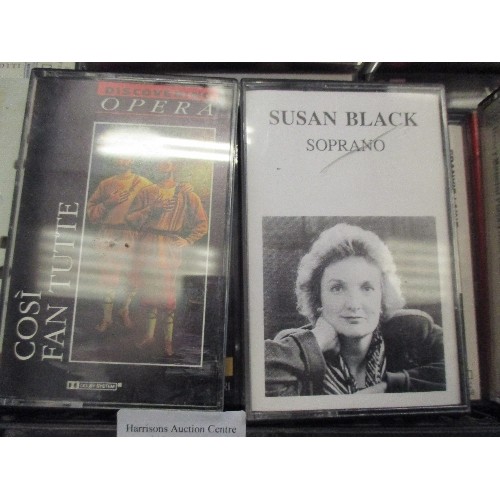 252 - OVER 60 CASSETTES FROM 70S, 80S & 90S INCLUDING TINA TURNER, NEIL DIAMOND, BONNIE TYLER ETC