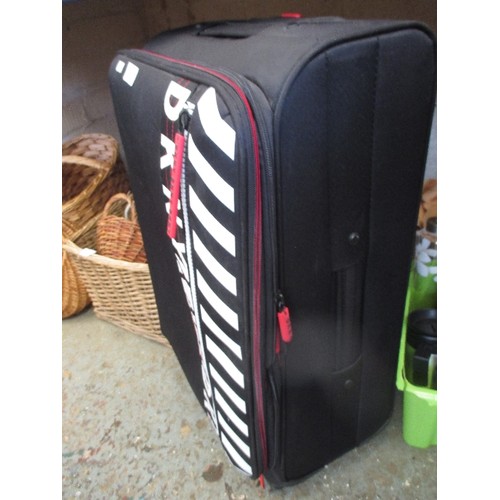 155 - DKNY SUITCASE ON WHEELS