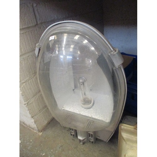 158 - 2 LARGE EXTERIOR LIGHTS