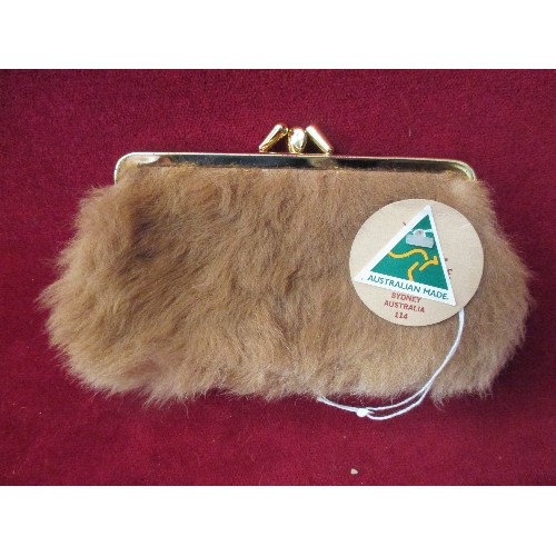 226 - GENUINE KANGAROO SOUVENIR PURSE