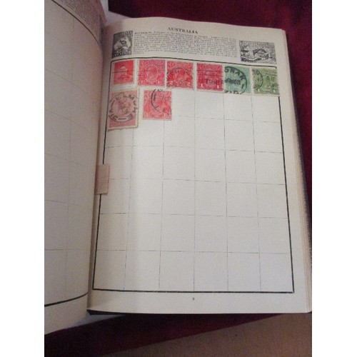 227 - ALBUMS & LOOSE SHEETS OF STAMPS