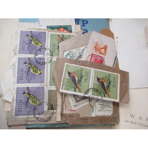 227 - ALBUMS & LOOSE SHEETS OF STAMPS