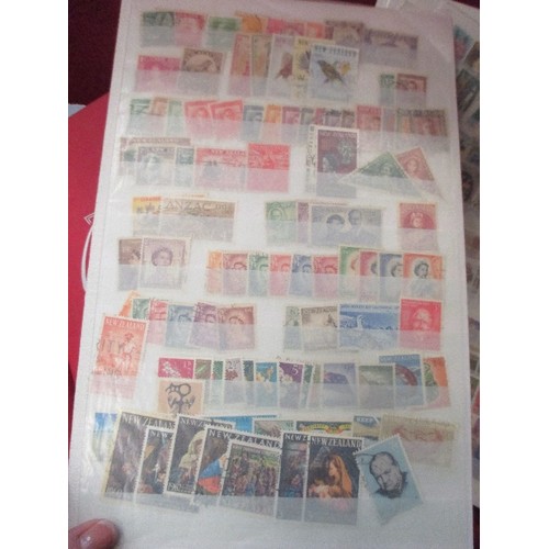 227 - ALBUMS & LOOSE SHEETS OF STAMPS