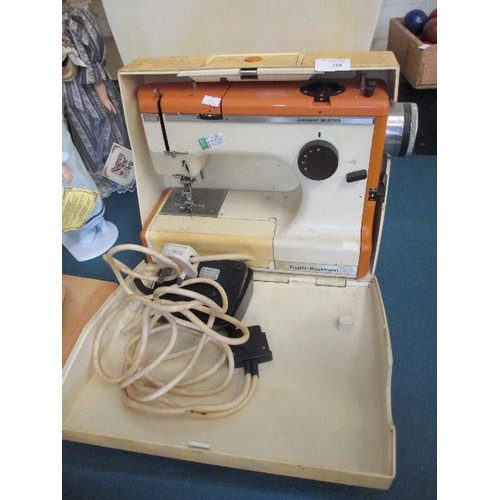 164 - FRISTER ROSSMAN CUB 3 SEWING MACHINE