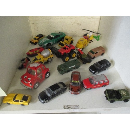 189 - 2 CUBES OF TOY CARS & VEHICLES