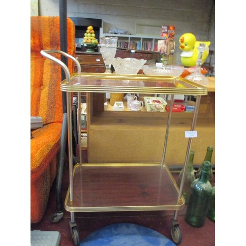 134 - SMALL TEA TROLLEY