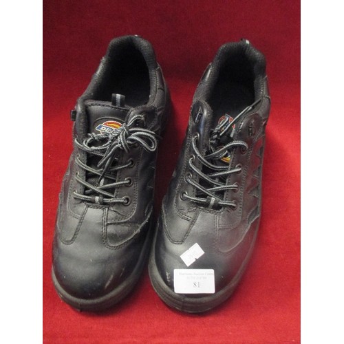 81 - DICKIES SIZE 11 SAFETY SHOES