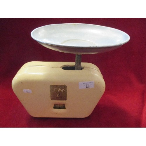 106 - KITWAY VINTAGE SCALES